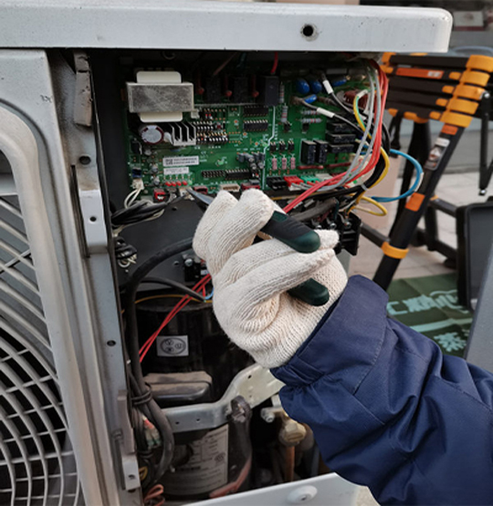  万全维修空调不制热