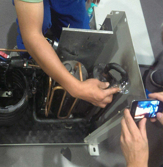 万全维修空调制冷效果差