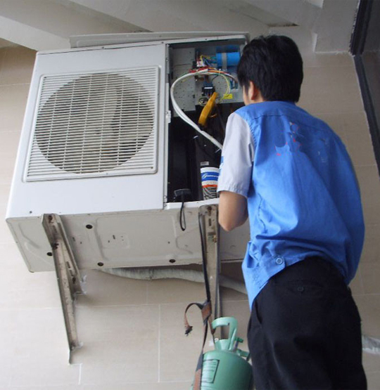 万全空调开机无反应维修
